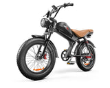 High-Performance 20" Fat Tire Electric Bike - 1000W Motor, 75KM Range