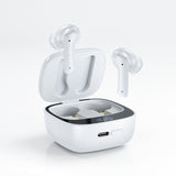 Advanced Wireless Bluetooth Headset XY16 - ANC ENC Noise Reduction with Dual Camera & Digital Display