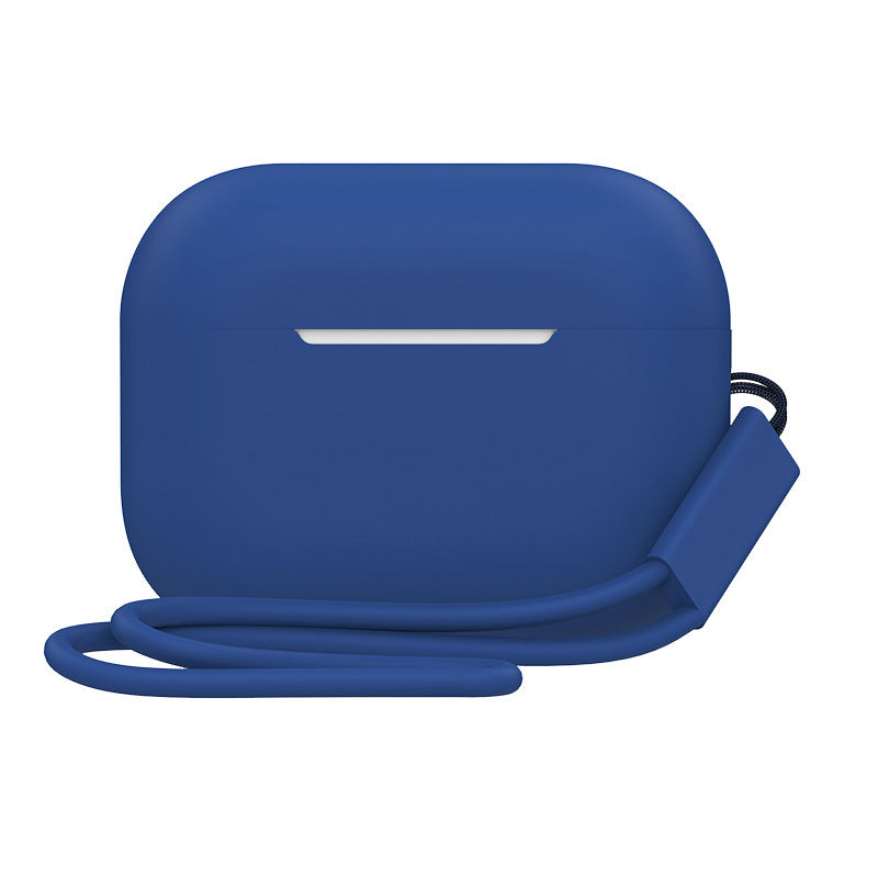 Premium Silicone AirPods Pro 2 Protective Case - Bluetooth Earphone Cover with Lashing Design
