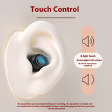 Advanced Touch Control Hearing Aid - Intelligent Noise Reduction Sound Amplifier