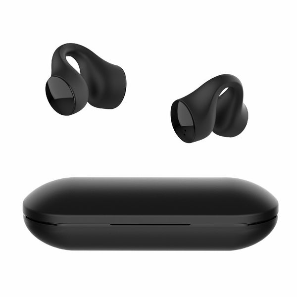 Premium Open-Ear Wireless Earbuds - TWS Clip-On Headset with Master Tuning Technology
