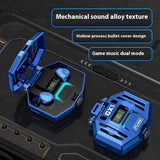 Gaming Bluetooth Earbuds with Digital Display - Waterproof Wireless Headphones