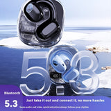 Wireless Bluetooth Earbuds - Open-Ear Sports Headphones with 8+ Hour Battery Life