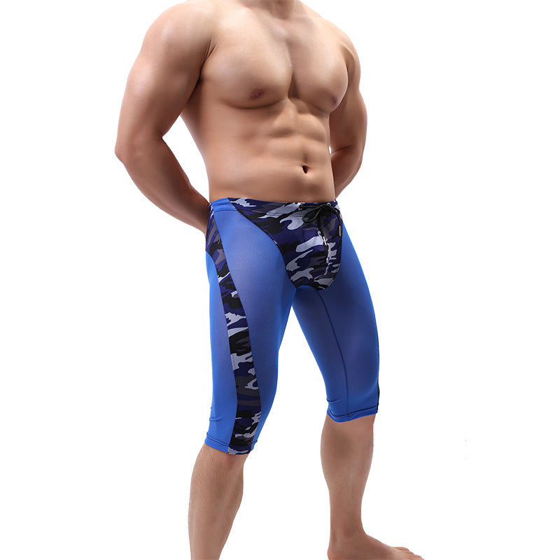 Athletic Mesh Sports Shorts - Breathable Nylon Running Shorts for Men