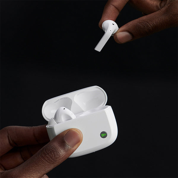 PurPodsPro Wireless Earbuds - Waterproof Bluetooth 5.2 Noise Cancelling Headphones