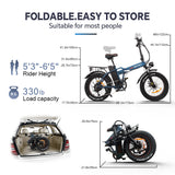 Stylish Urban Electric Bicycle - 29kg Lightweight E-Bike for City Commuting