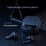 Advanced Wireless Bluetooth Headset XY16 - ANC ENC Noise Reduction with Dual Camera & Digital Display