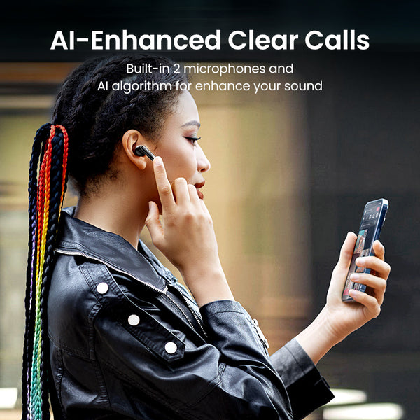 Wireless Bluetooth Earphones with Active Noise Cancellation - Premium Audio Experience