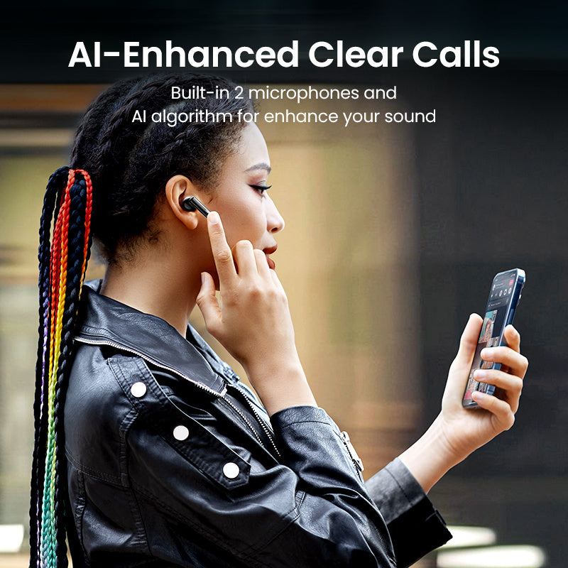 Wireless Bluetooth Earphones with Active Noise Cancellation - Premium Audio Experience
