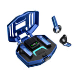 Gaming Bluetooth Earbuds with Digital Display - Waterproof Wireless Headphones