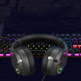 Professional Gaming Headset with Heavy Bass - Full Coverage Design for Ultimate Audio Experience