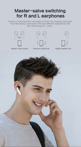 Luminous Gaming Bluetooth Headset - Low Latency Wireless Gaming Earbuds with LED Lights