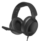 Professional Gaming Headset with 3.5mm USB Connectivity - Esports Wired Earphones