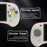Retro Gaming Console - Dual System Classic Arcade Fighter