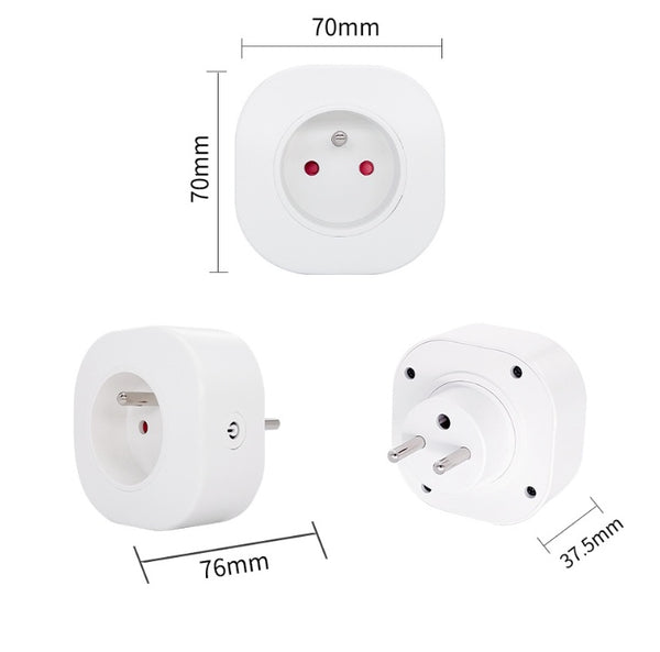 Graffiti Wifi Smart European Regulation Socket