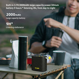 Waterproof Bluetooth Speaker - Portable Wireless Audio with Long Battery Life