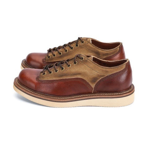 Premium Retro Casual Low-Top Leather Shoes - Thick Sole Breathable All-Match Design