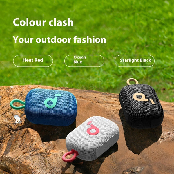 Waterproof Bluetooth Mini Speaker - Portable Wireless Stereo Sound