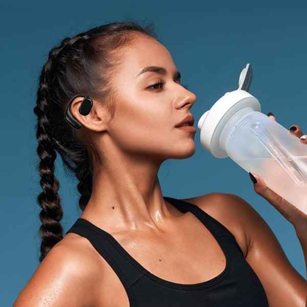 Wireless Bluetooth Earbuds with Digital Display - 12H Battery Life & Noise Cancellation