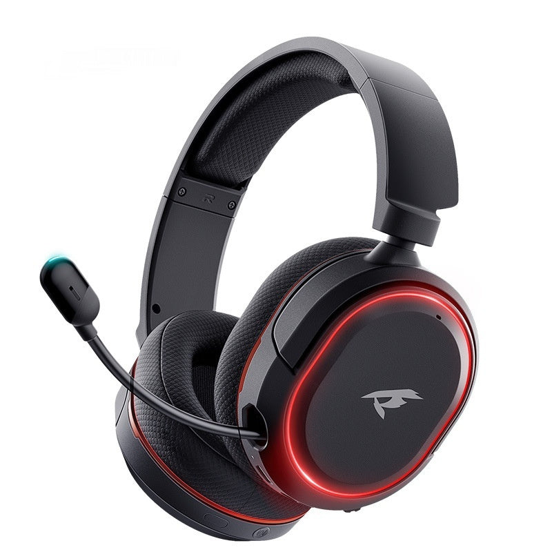 Gaming Bluetooth Headset - Wireless E-Sports Headphones with Breathing Light