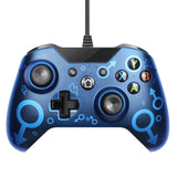Premium Xbox One Wired Gaming Controller - USB Vibration Gamepad