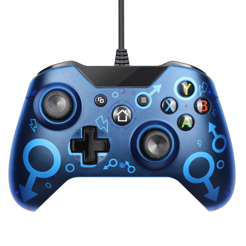 Premium Xbox One Wired Gaming Controller - USB Vibration Gamepad