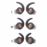 Bluetooth Headset Silicone Earplugs - 3 Pairs Multi-Size Comfort Set