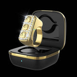 Revolutionary Diamond Smart Ring 2025 - Bluetooth Remote Control Jewelry