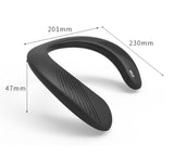 Innovative Wearable Bluetooth Neckband Speaker - 3D Surround Sound Experience