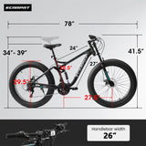 Bicycle A26309-BLACK