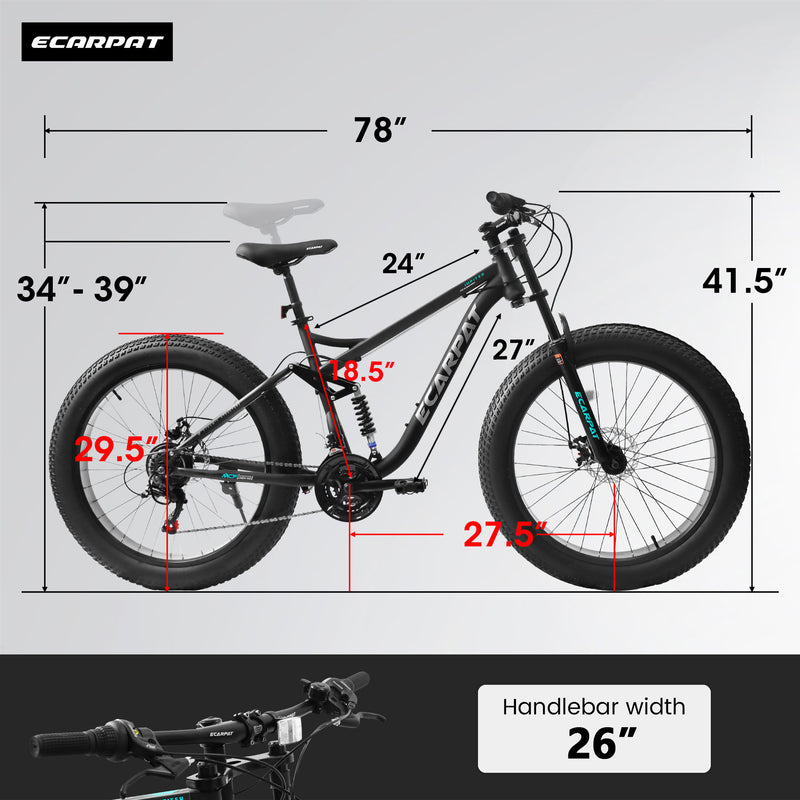 Bicycle A26309-BLACK