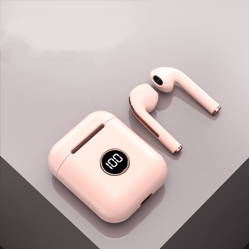 Premium Wireless Bluetooth Sports Earbuds with Digital Display & Noise Cancellation