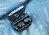 Wireless Bluetooth Earbuds - Invisible Mini Sports Running Headphones with 20m Range
