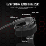 Elite Wireless Gaming Headset - Professional Noise-Canceling Audio Experience