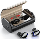 Premium Wireless Bluetooth Earbuds - 15M Range with Battery Display & Voice Control