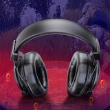 Professional Gaming Headset with Crystal Clear Microphone - Wired Audio Excellence