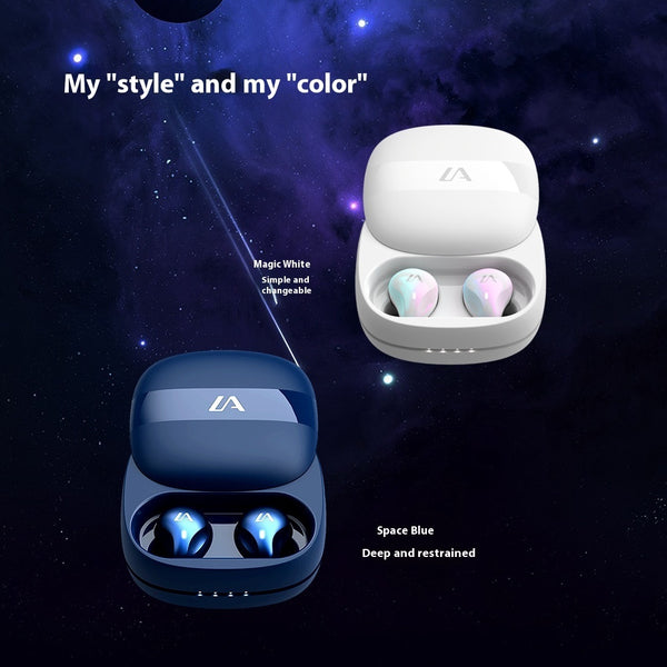 Gaming Bluetooth Headset - Wireless Earbuds with Noise Reduction & Long Battery Life