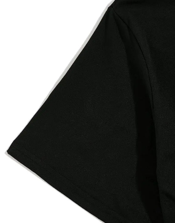 T-shirt à manches courtes pour homme avec imprimé « Our Ball Is A Larger », confortable et extensible, idéal pour l'été, style décontracté et quotidien.