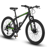 High-Performance 26-Inch Mountain Bike with Shimano 21-Speed Transmission & Disc Brakes