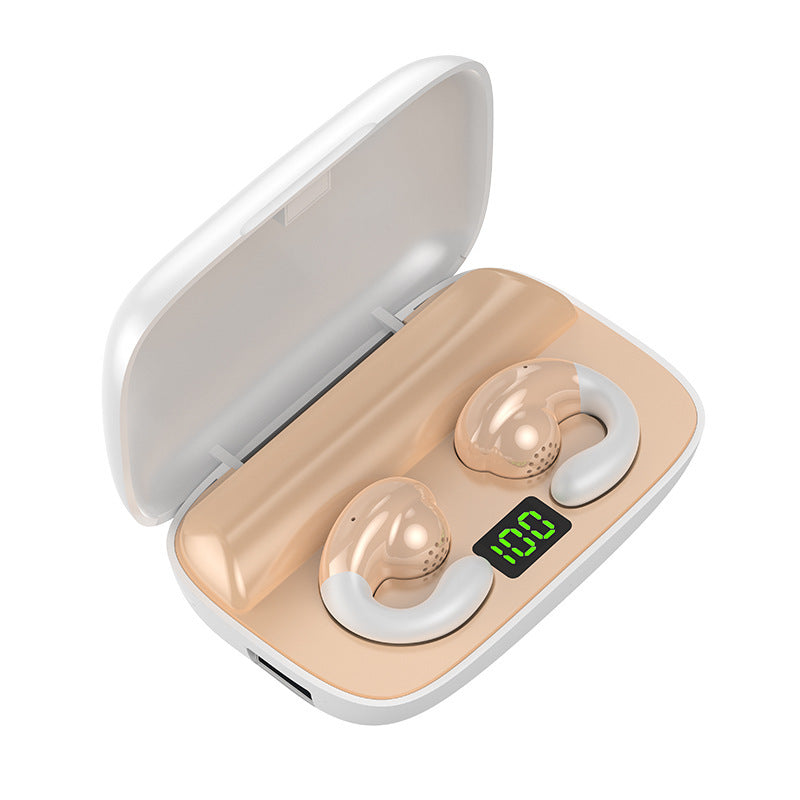 Wireless Bluetooth Sports Headphones - Premium V5.2 Binaural Earbuds with 3.5H Playtime