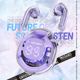 T8 Bluetooth 5.3 Wireless Earbuds - Gaming Sport Headphones with Noise Reduction & Touch Control