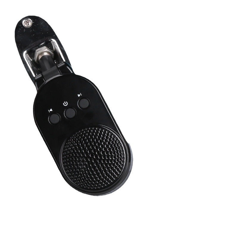Professional Mini Sound Amplifier - Portable Electric Blowpipe Speaker with Direct Plug-in