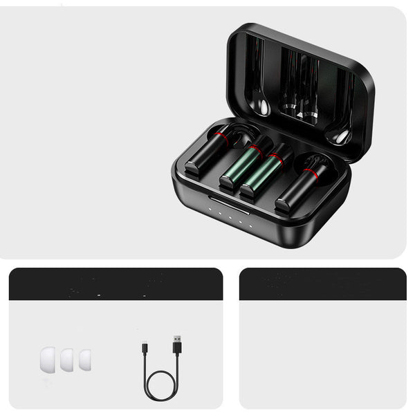 Wireless Bluetooth 5.0 Sports Earbuds with Noise Cancelling Technology