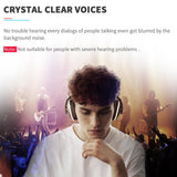 Premium Wireless TV Headphones - High-Quality Bass Audio Experience