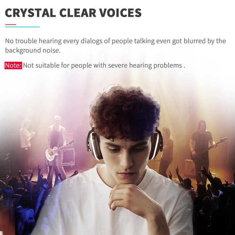 Premium Wireless TV Headphones - High-Quality Bass Audio Experience