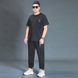 Premium Oversized Athletic Set - Comfortable Two-Piece Sports Suit for Men
