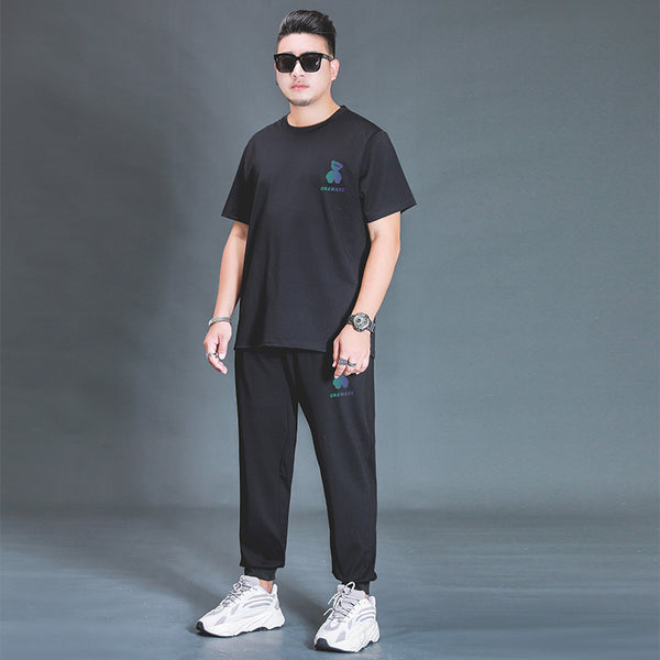 Premium Oversized Athletic Set - Comfortable Two-Piece Sports Suit for Men
