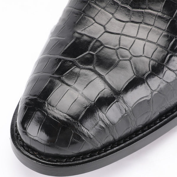 Sophisticated Genuine Leather Oxford Dress Shoes for Men