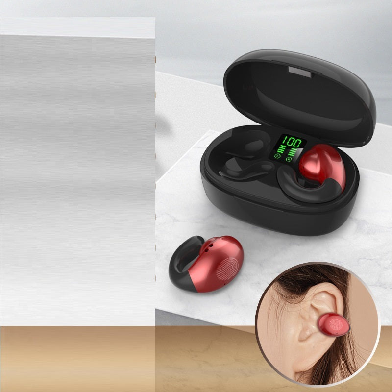 Wireless Bluetooth 5.0 Sports Headset - Touch Control Running Earbuds with NFC & Voice Control