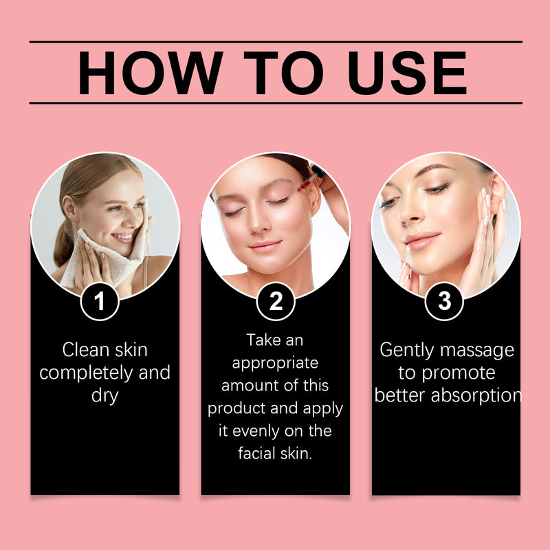 Hoygi Facial Serum Hydrating, Moisturizing, Firming, Skin, Facial, And Fine Lines